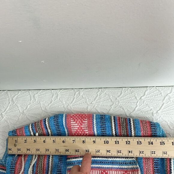 Pinzon Canvas Boho Aztec Backpack - Picture 8 of 10